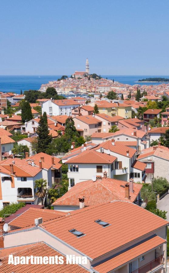 Apartment Nina Rovinj Exteriör bild